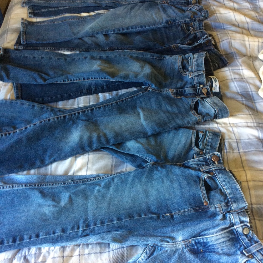 Lot of boys size7 jeans